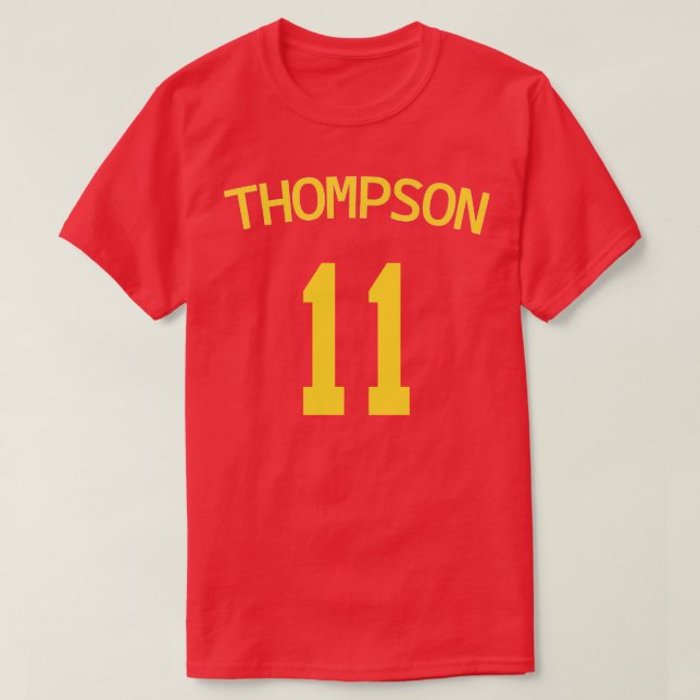 Klay Thompson T-Shirt (Design Front)