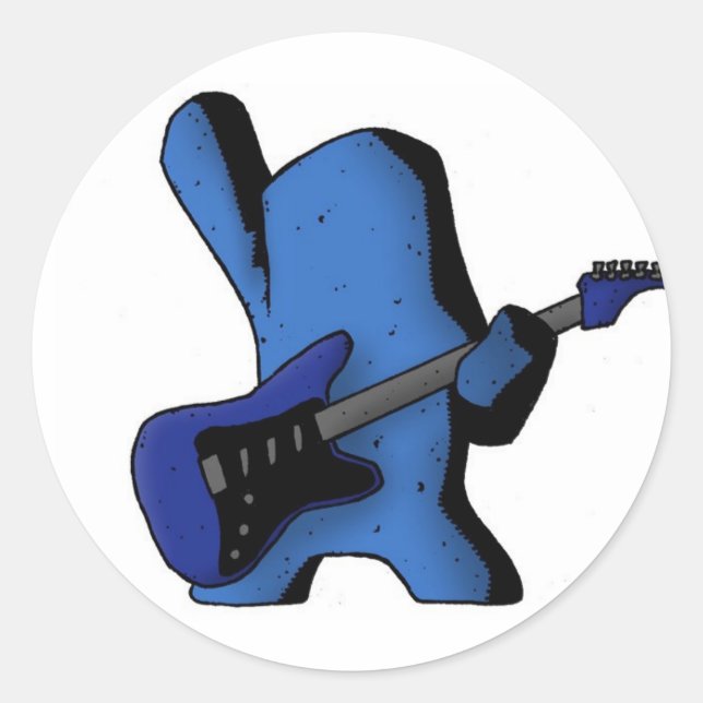 Klayman Stickers (Front)