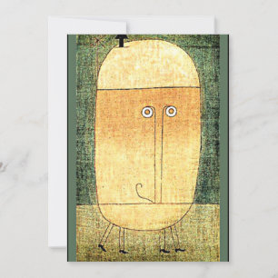 Klee - A Felelem arca Card