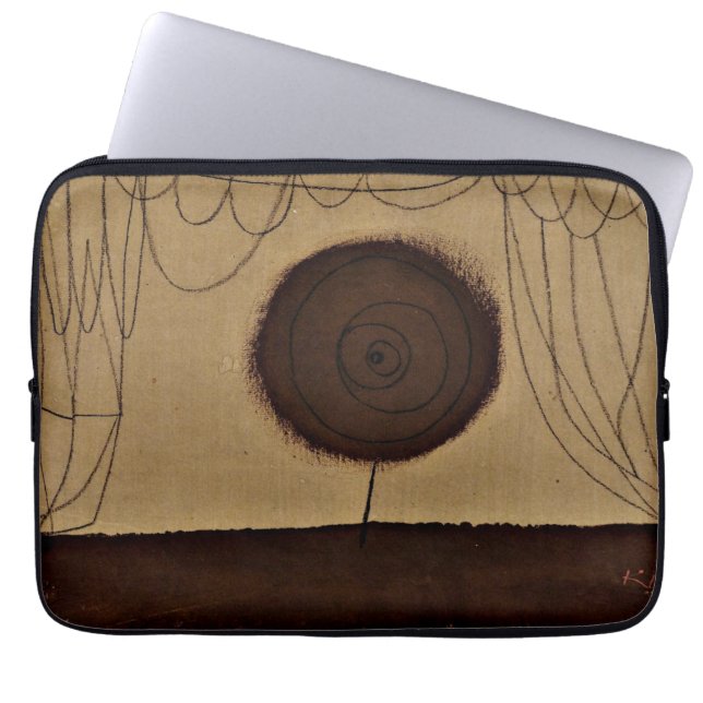 Klee - A Flower Performs Laptop Sleeve (Front)
