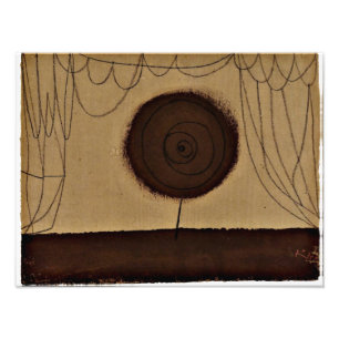 Klee - A Flower Performs Photo Print