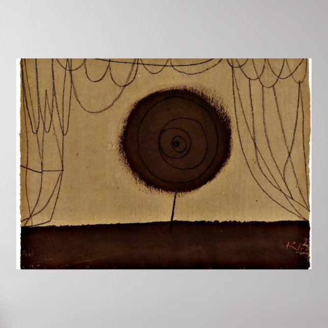 Klee - A Flower Performs Poster (Front)