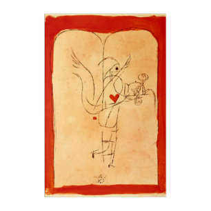 Klee - A Spirit Serves a Small Breakfast Acrylic Print