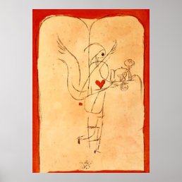 Klee - A Spirit Serves a Small Breakfast Poster