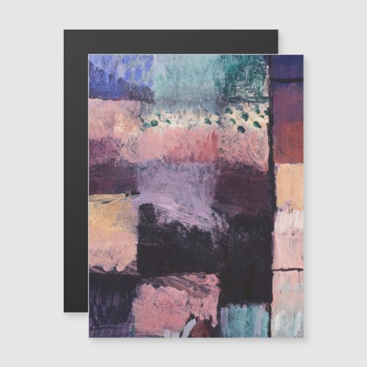 Klee - About a Motif from Hammamet (Front/Back)