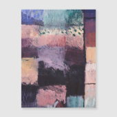 Klee - About a Motif from Hammamet (Front)