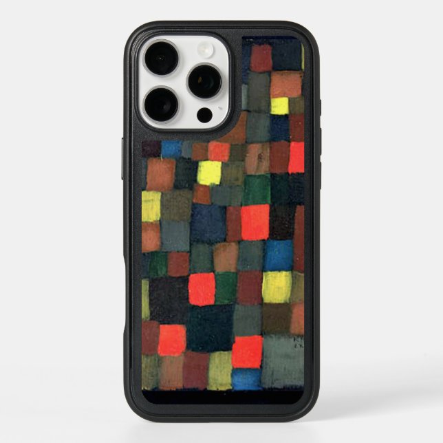 Klee - Abstract Color Harmony with Squares Otterbox iPhone Case (Back)