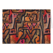 Klee Abstract Forest Expressionist Modern Art (Front Horizontal)