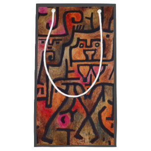 Klee Abstract Forest Expressionist Modern Art Small Gift Bag
