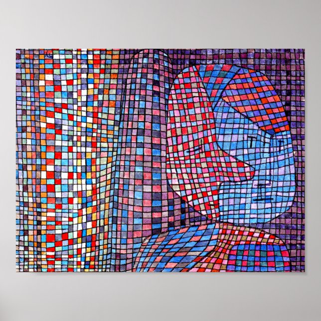 Klee - Abstruse, Poster (Front)