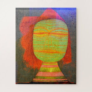 Klee - Actor's Mask, Jigsaw Puzzle
