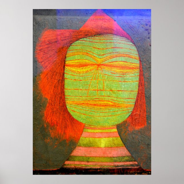 Klee - Actor's Mask Poster (Front)