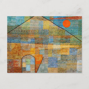 Klee - Ad Parnassum Postcard