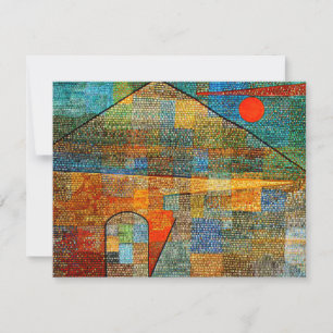 Klee - Ad Parnassus Card