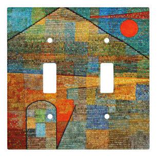 Klee - Ad Parnassus Light Switch Cover