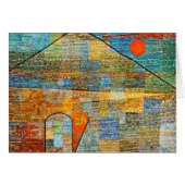 Klee - Ad Parnassus, Paul Klee famous artwork (Front Horizontal)