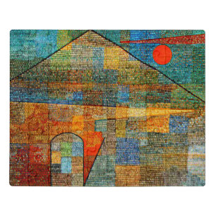 Klee - Ad Parnassus, popular painting, Jigsaw Puzzle
