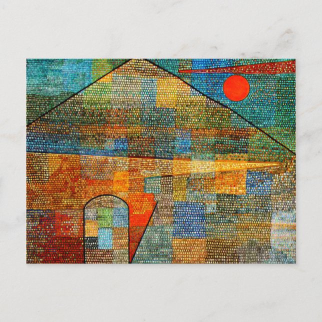 Klee - Ad Parnassus Postcard (Front)