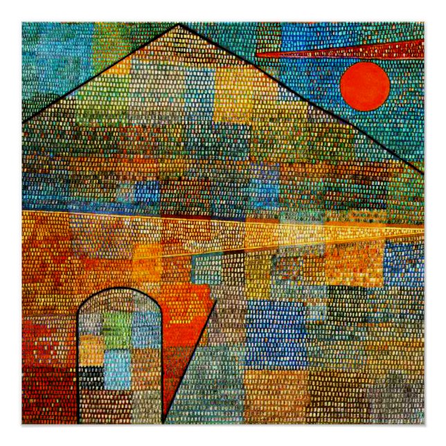 Klee - Ad Parnassus Poster (Front)