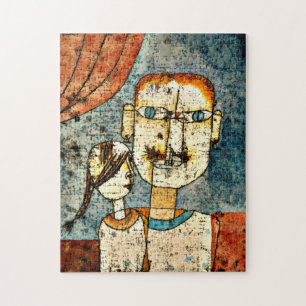Klee - Adam and Little Eve Jigsaw Puzzle