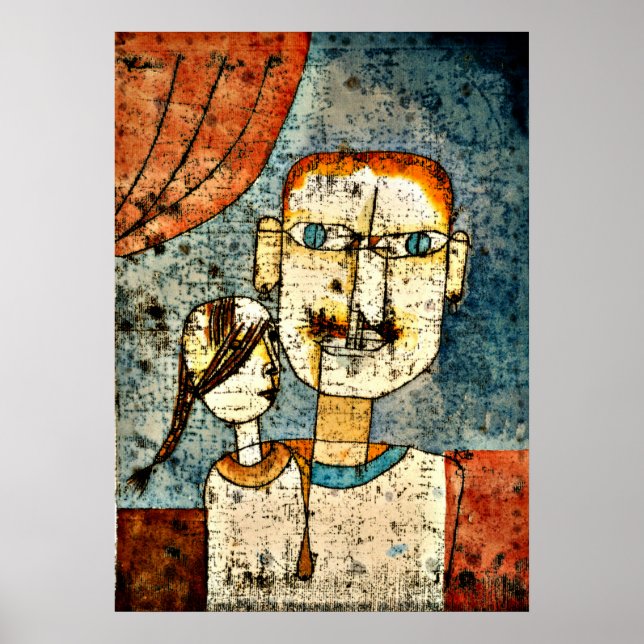 Klee - Adam and Little Eve Poster (Front)