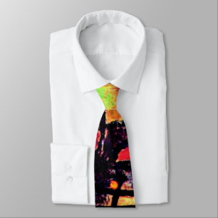 Klee - Afbahrender Dampfer, Neck Tie