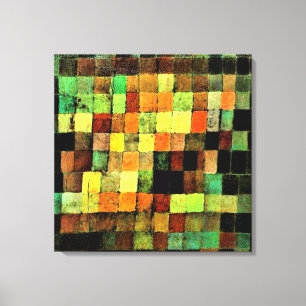 Klee - Ancient Sound Canvas Print