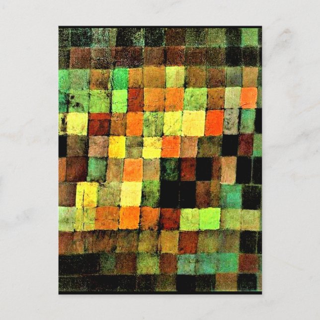 Klee - Ancient Sound Postcard (Front)