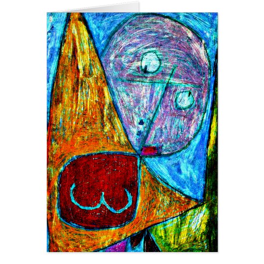 Klee - Angel Still Feminine Cards (Front)