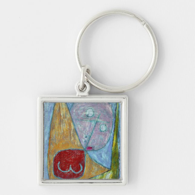 Klee - Angel Still Feminine Keychain (Front)