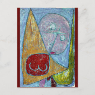 Klee - Angel Still Feminine Postcard