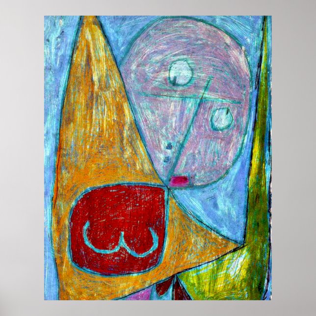 Klee - Angel Still Feminine Poster (Front)