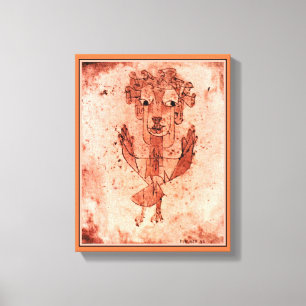 Klee - Angelus Novus (New Angel) Canvas Print