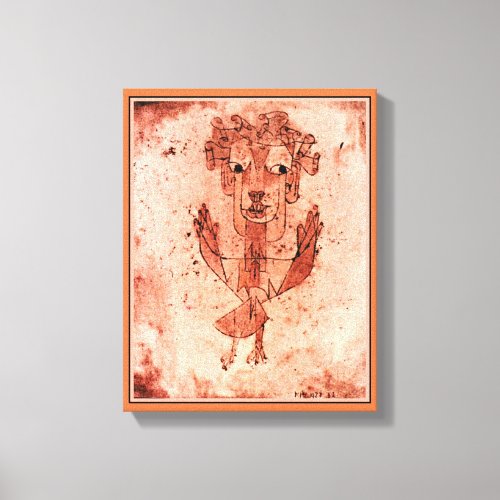 Klee _ Angelus Novus New Angel Canvas Print