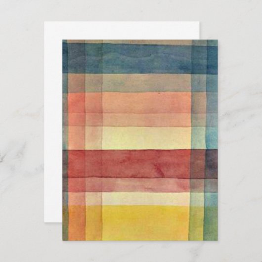 Klee - Architecture of the Plain (Front/Back)