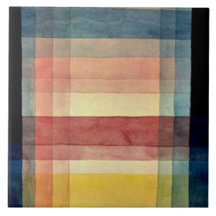 Klee - Architecture of the Plain Ceramic Tile