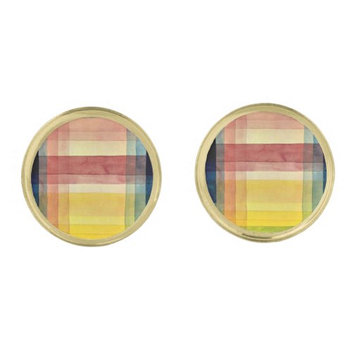 Klee _ Architecture of the Plain Cufflinks