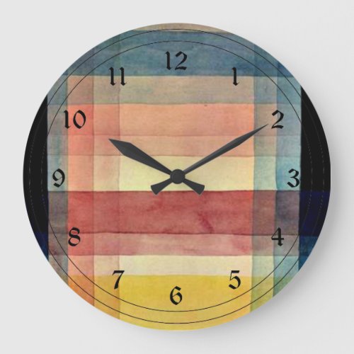 Klee _ Architecture of the Plain Large Clock