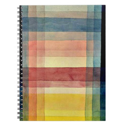 Klee _ Architecture of the Plain large Notebook