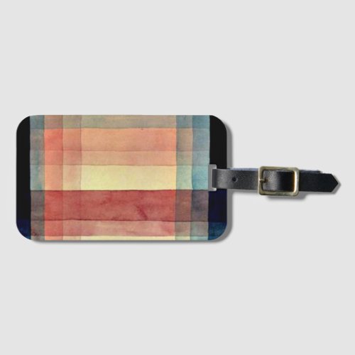 Klee _ Architecture of the Plain Luggage Tag