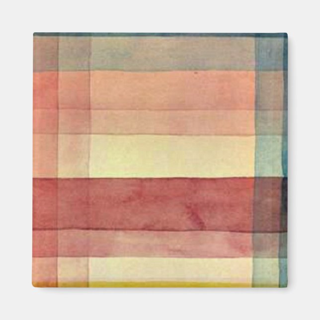 Klee - Architecture of the Plain Magnet (Front)