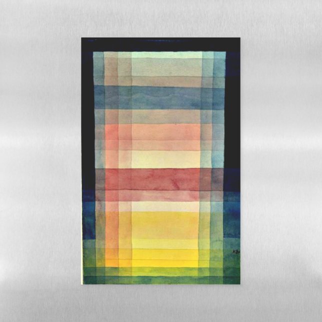 Klee - Architecture of the Plain Magnetic Dry Erase Sheet (Vertical)