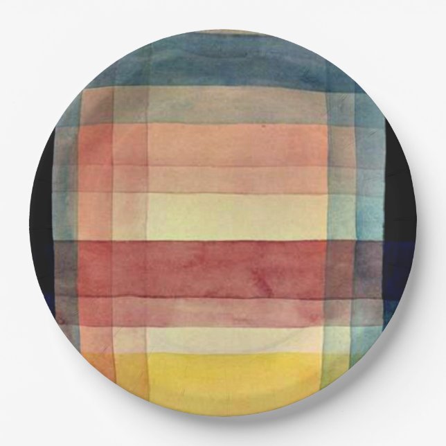 Klee - Architecture of the Plain Paper Plates (Front)
