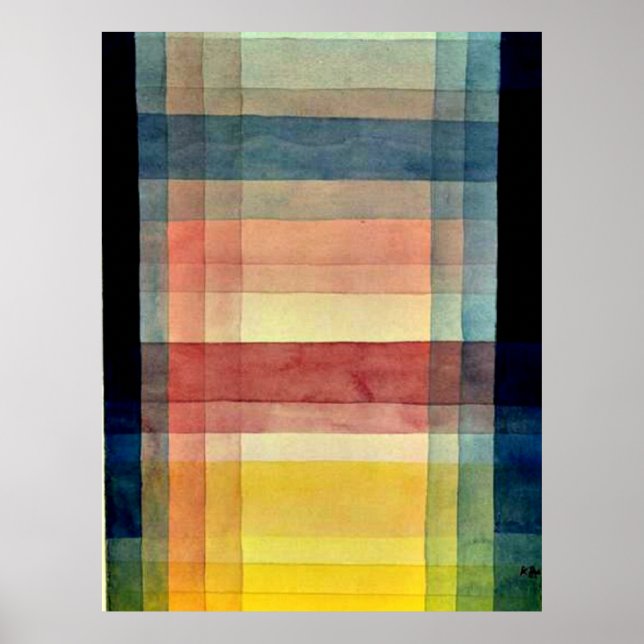 Klee - Architecture of the Plain Poster (Front)