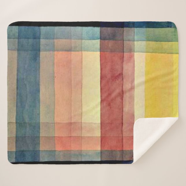 Klee - Architecture of the Plain Sherpa Blanket (Front (Horizontal))