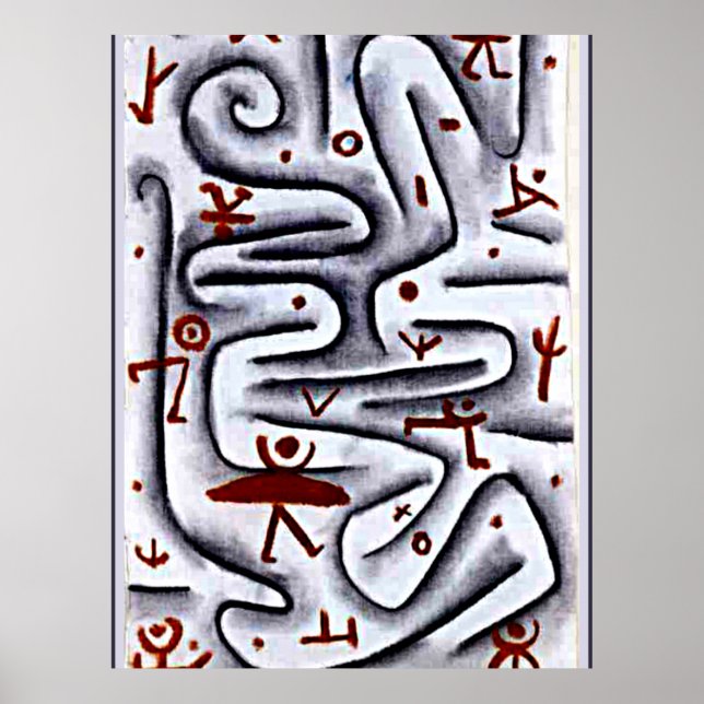 Klee - Area of High Spirits Poster (Front)