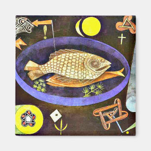 Klee - Around the Fish, Magnet