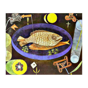 Klee - Aroundfish Acrylic Print