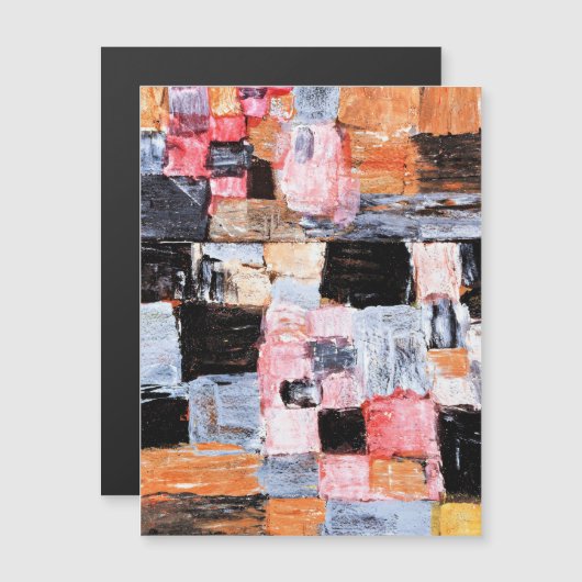 Klee - Ascent of a Town (Front/Back)