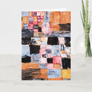 Klee - Ascent of a Town Card